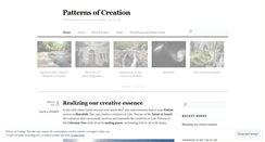 Desktop Screenshot of patternsofcreation.com